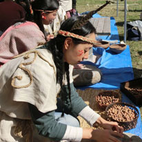 高原の縄文王国収穫祭
